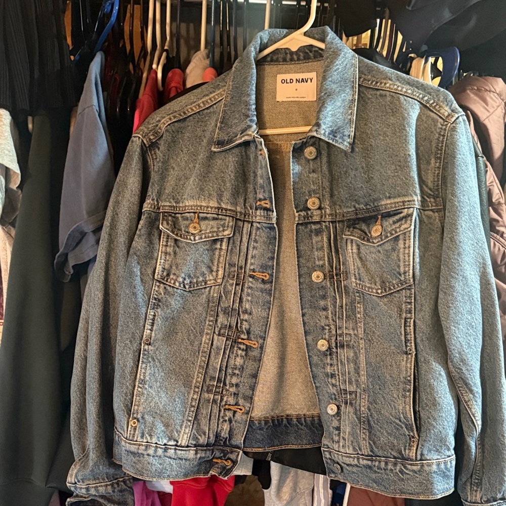 Old Navy Light Blue Denim Jacket